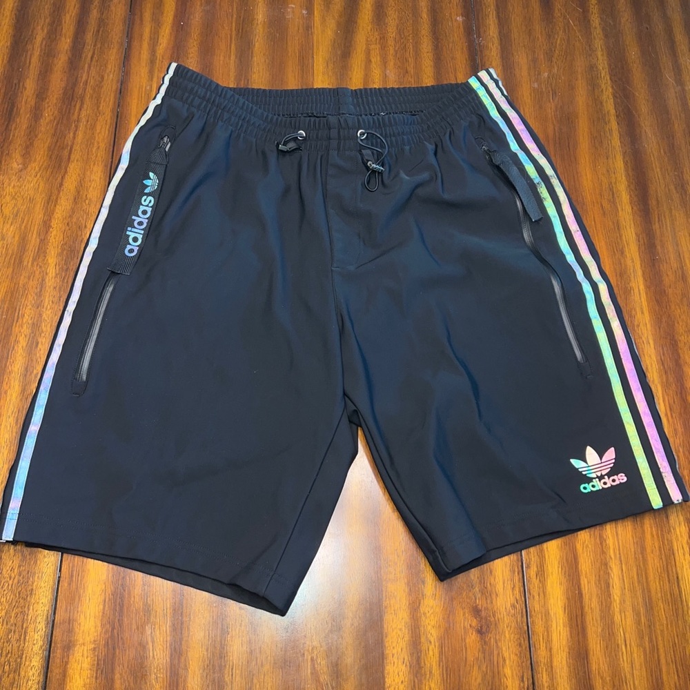Adidas Reflective Xeno Shorts Size XL